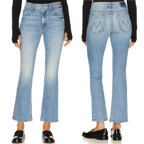 MOTHER The Insider Flood Jeans Size 30 NWT